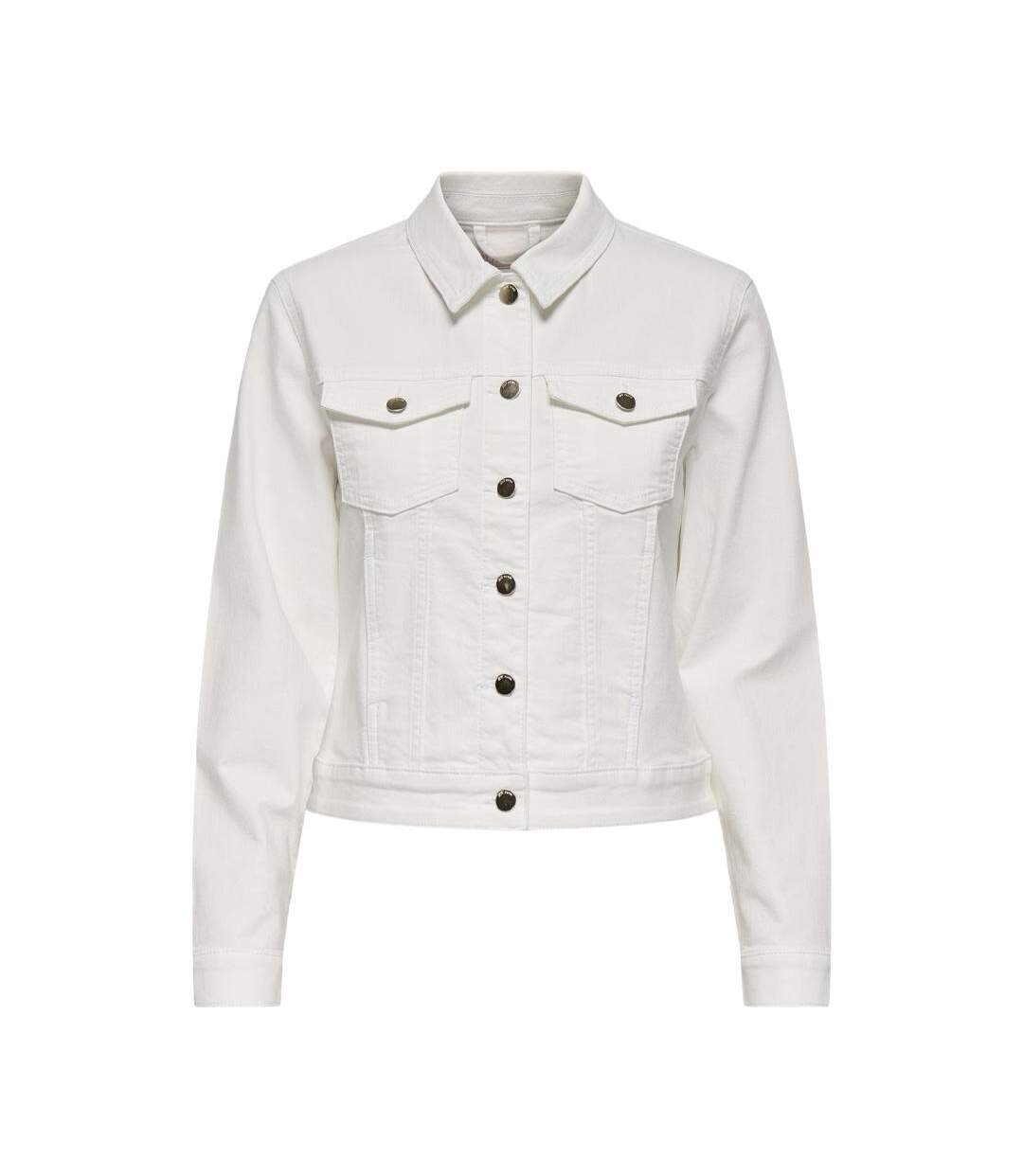 Veste blanche femme jdy moon - l-2