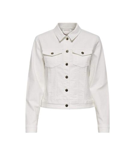 Veste blanche femme jdy moon - l