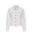 Veste blanche femme jdy moon - l-2