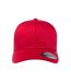 Casquette Rouge Flexfit-3