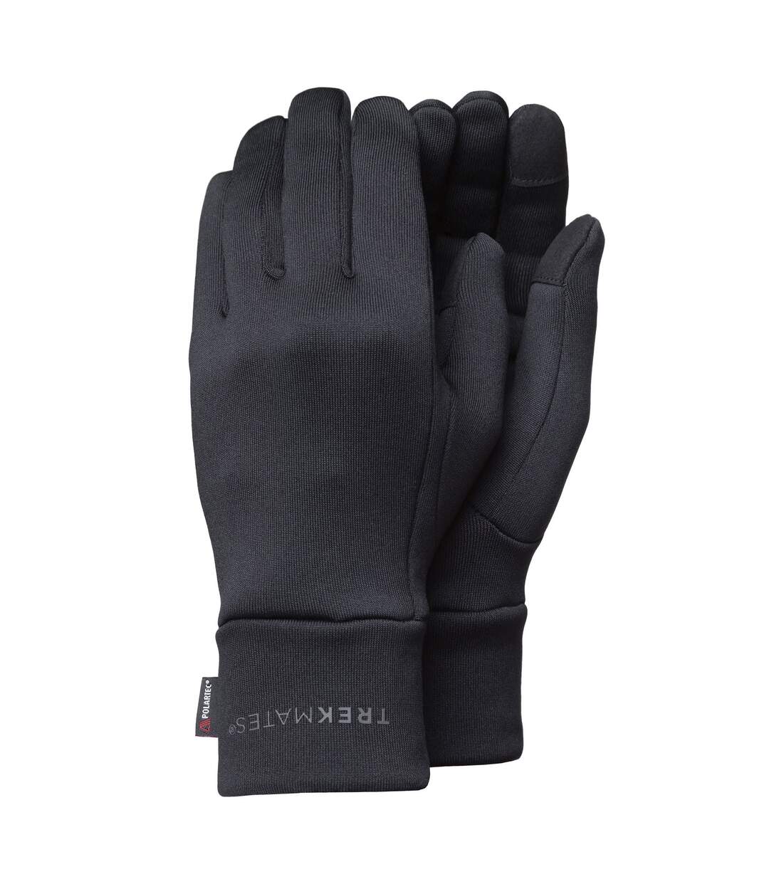 Mens Strath Quick Drying Gloves Lightweight Warm Hiking Walking Fleece-1