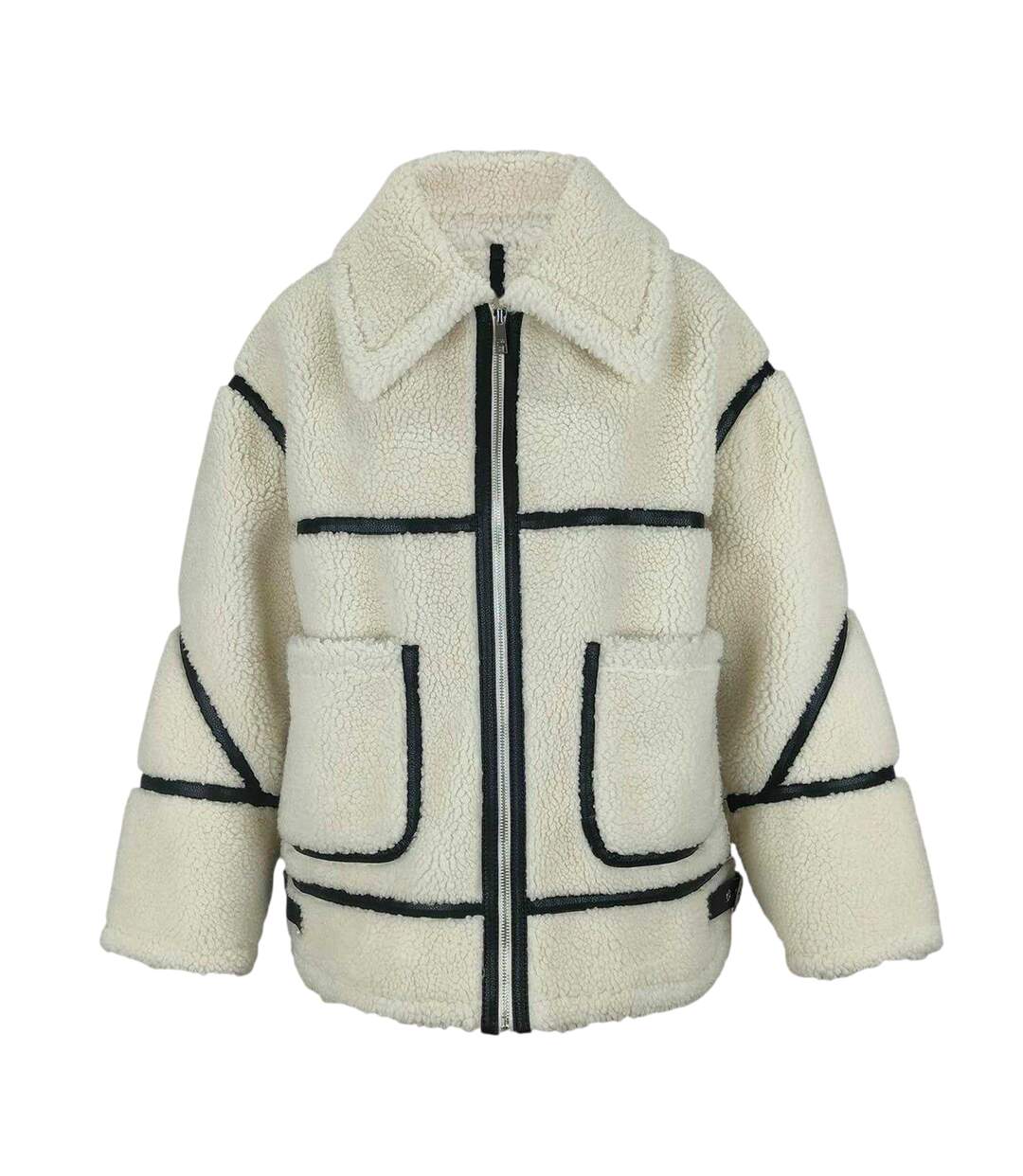 Veste Femme Crème Jack Wills-1