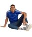 T-shirt Style 3 Rayures Essentials Homme Bleu Adidas-1