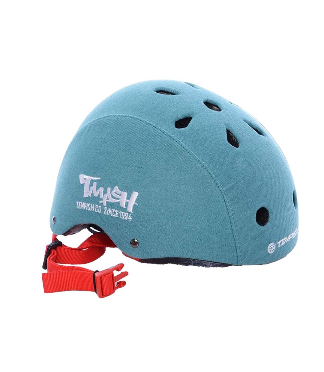 Casque De Vélo Skillet Air Adulte 50 Cm-54 Cm Blanc Rouge Bleu Tempish-1
