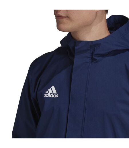 Veste Entrada Homme Bleu Marine Adidas