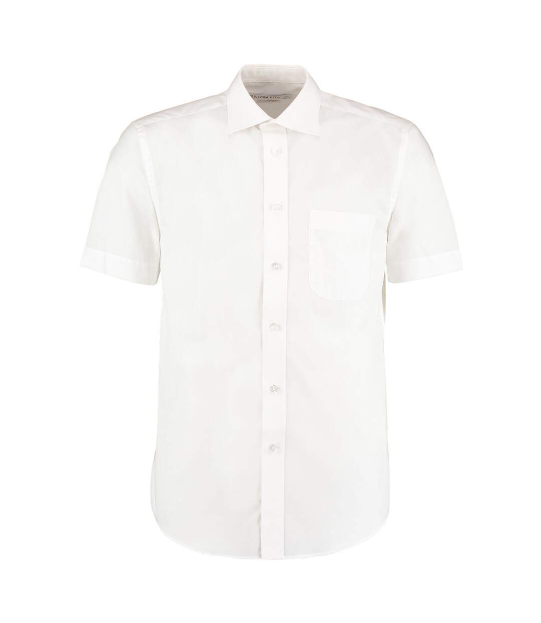 Chemise business homme blanc Kustom Kit-1