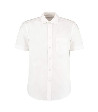 Chemise business homme blanc Kustom Kit