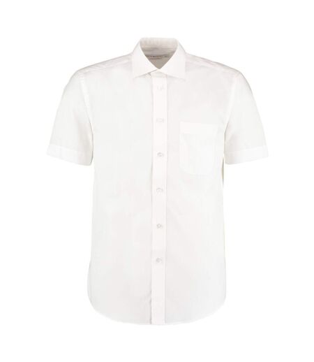 Chemise business homme blanc Kustom Kit