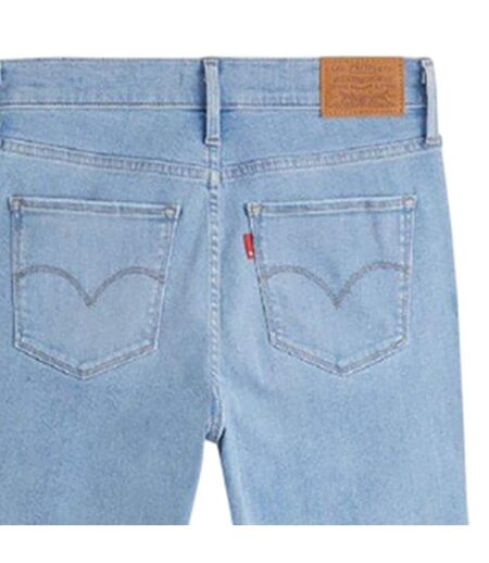 Womens/ladies High Rise Skinny Jeans Eclipse Center Levis