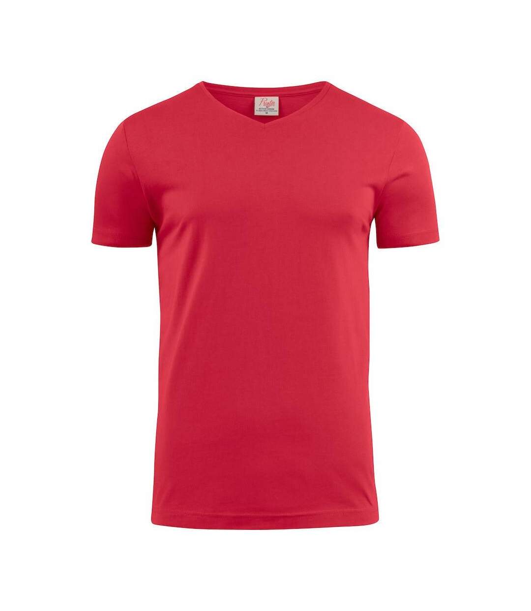 T-shirt Homme Rouge Printer-1