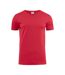 T-shirt Homme Rouge Printer-1