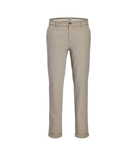 Pantalon slim beige homme jack & jones marcos