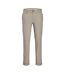 Pantalon slim beige homme jack & jones marcos-1