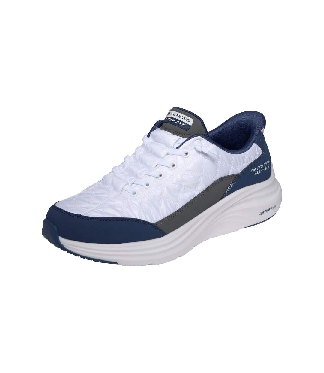 Basket Basse à Lacets Sckechers Contour Foam Cozy Fit-3