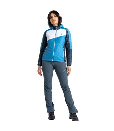 Womens/ladies Ascending Padded Jacket Moonlight Denim Swedish Blue Dare 2B