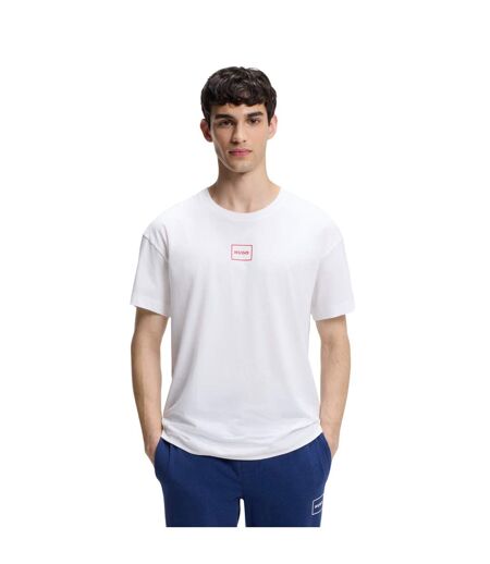 Mens Relaxed Fit T-shirt White Hugo Boss