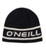Childrens/kids Logo Knitted Beanie Black White O´Neill-2
