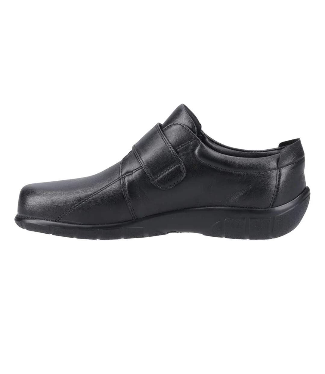 Womens/ladies Dorothy Shoes Black Fleet & Foster-4