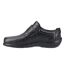 Womens/ladies Dorothy Shoes Black Fleet & Foster-4