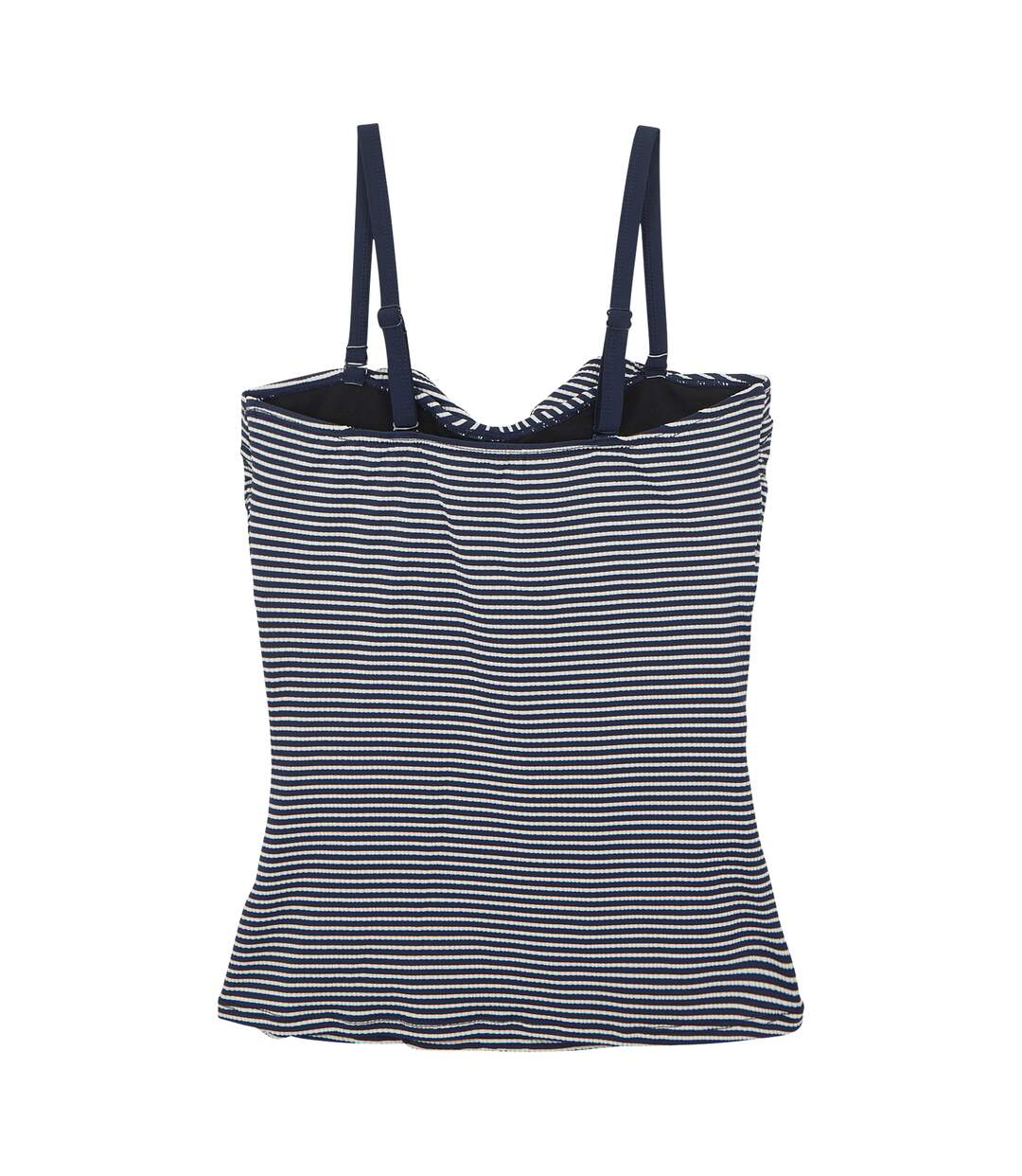 Haut de tankini aceana femme bleu marine / blanc Regatta-2