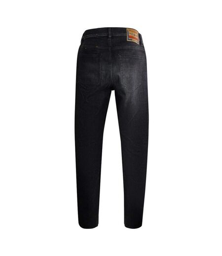Jean Motif/style Délavé Sleeker Homme Noir Diesel