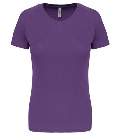 T-shirt sport - Running - Femme - PA439 - violet