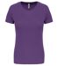 T-shirt sport - Running - Femme - PA439 - violet