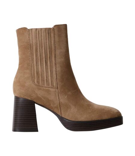 Bottines à Talon Zip Super Mode