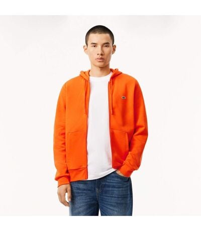 Veste À Capuche Homme Orange Lacoste