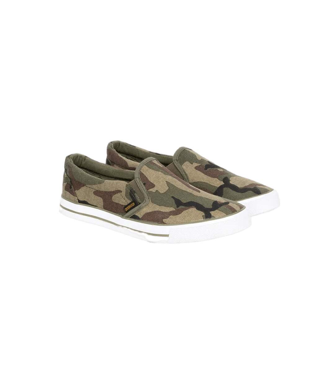 Mens ramp mve trainers green Crosshatch-1