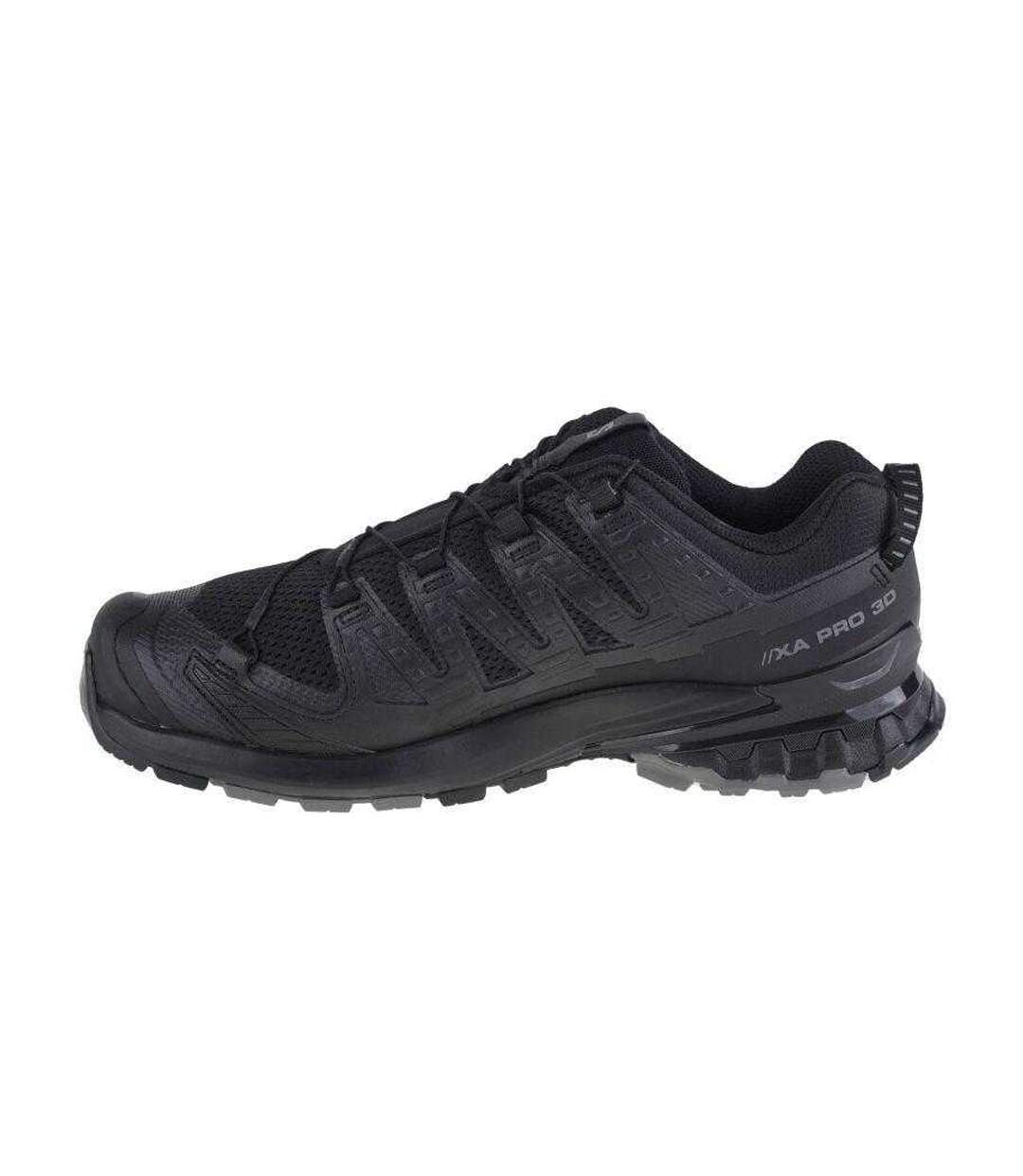 Chaussures Course À Pied Motif/style 3d Coupe Large Xa Pro V9 Homme Noir Salomon-2