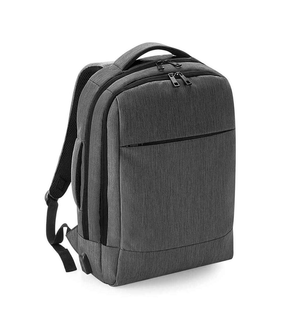 Sac à dos q-tech charge taille unique granite chiné Quadra-1