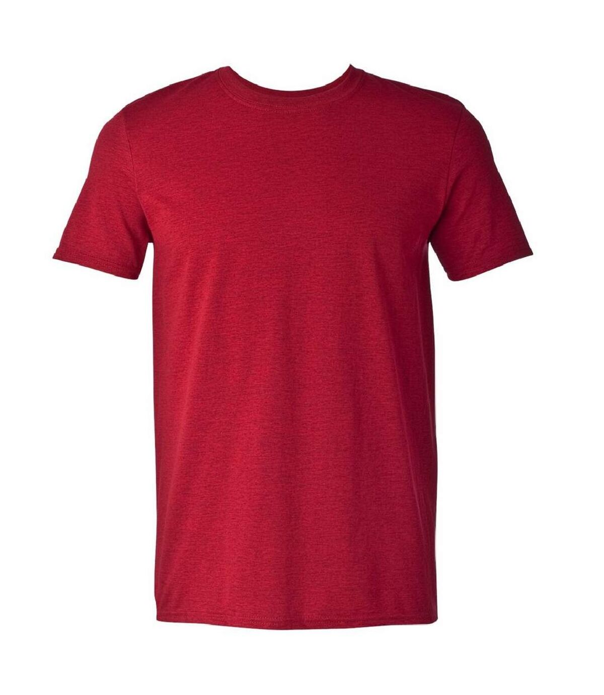 Gildan Mens Short Sleeve Soft-Style T-Shirt (Maroon)