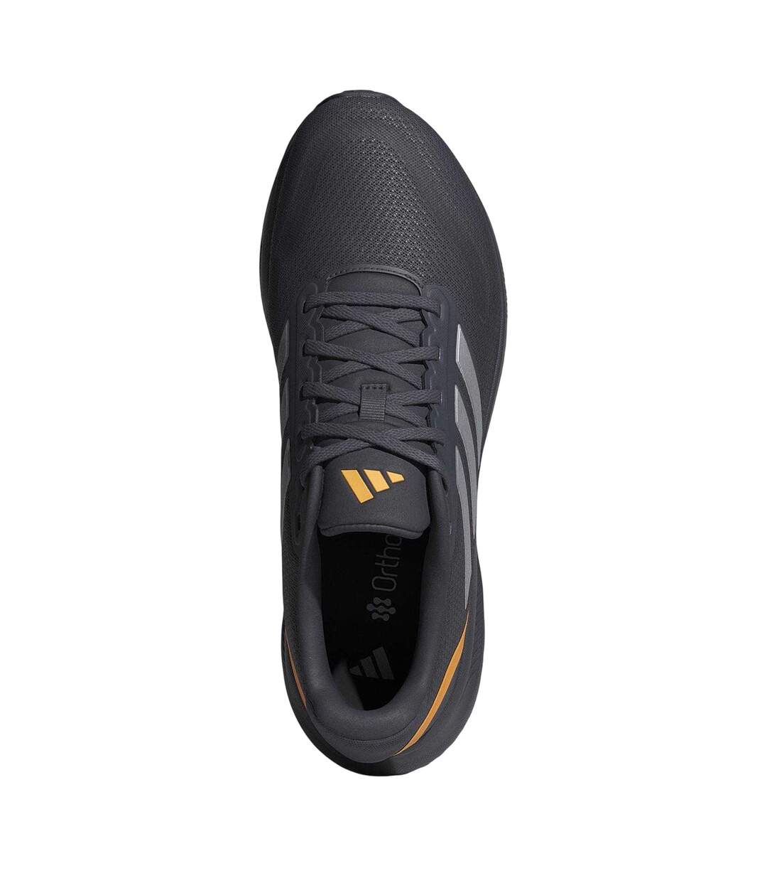 Baskets Falcon Homme Turquoise Orange Adidas-4