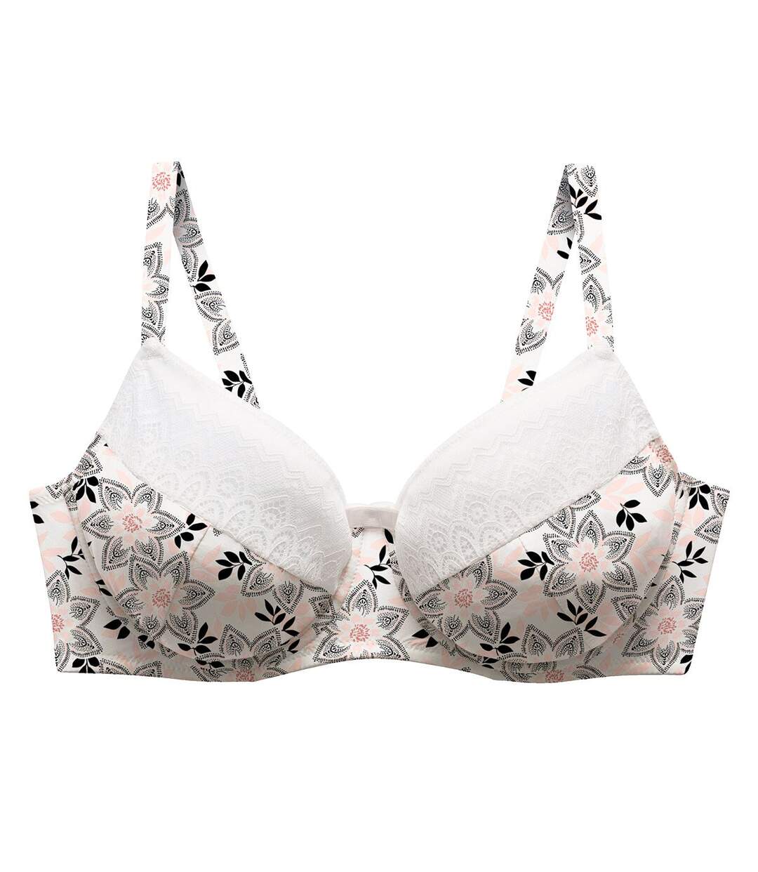 Soutien-gorge grand maintien ivoire Imperatrice