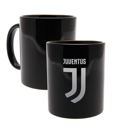 Juventus FC Heat Changing Mug (Black/Silver) (One Size) - UTTA3816