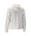Womens/ladies Customised Stretch Hooded Jacket White Mascot-2