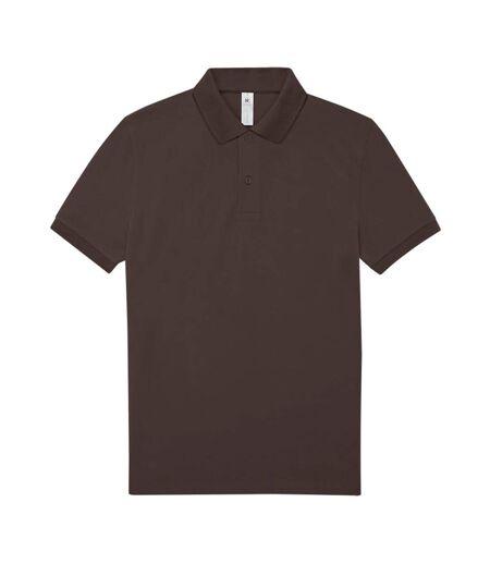 Chemise My Polo Homme Café Torréfié B&C
