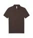 Chemise My Polo Homme Café Torréfié B&C-1