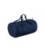 Packaway barrel bag one size french navy BagBase