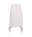 Womens/ladies Vicina Plain Skirt Pink Hugo Boss-1