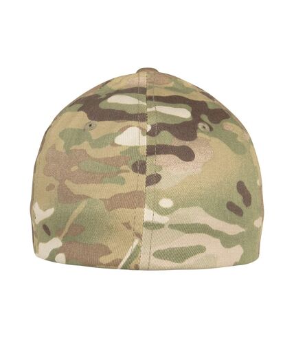 Flexfit Camouflage Cap (Green) - UTPC4803