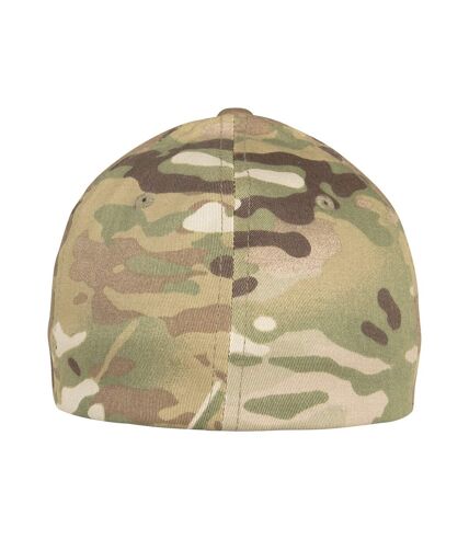 Flexfit Casquette de camouflage (Vert) - UTPC4803