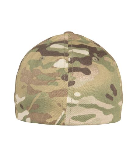 Flexfit Camouflage Cap (Green) - UTPC4803