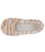 Isotoner Chaussons extra-light Ballerines femme imitation fourrure - tissu antidérapant-2