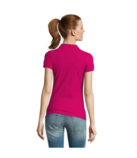 Polo Passion Femme Fuchsia SOLS