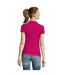 Polo Passion Femme Fuchsia SOLS-3