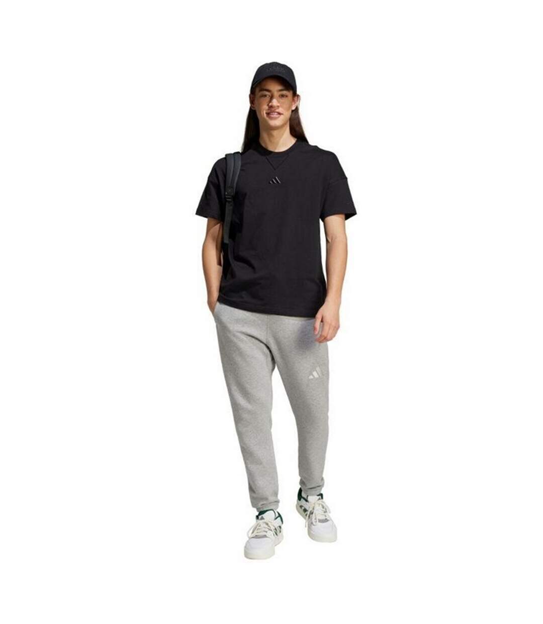 T-shirt All Szn Homme Noir Adidas-4
