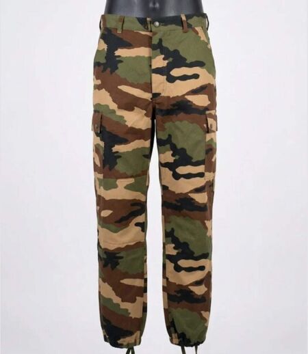 LEDERTYS LY0409 — Pantalon treillis camouflage Centre-Europe : résistance tout-terrain