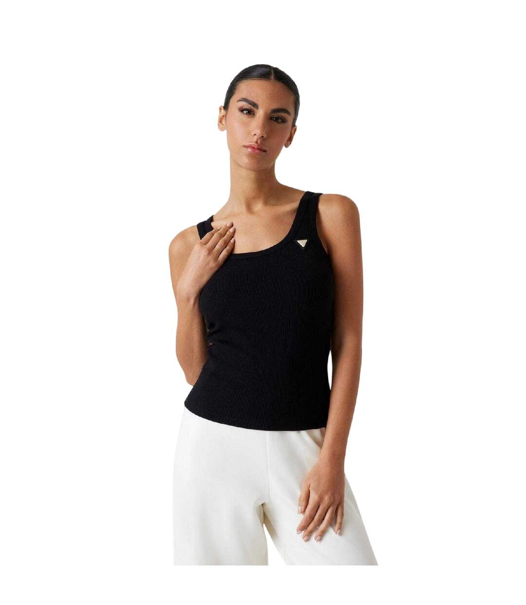 Débardeur Colette Femme Noir Vif Guess-3
